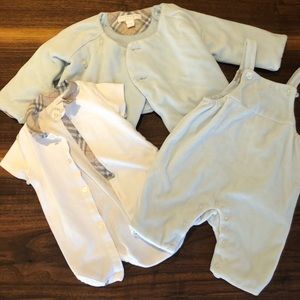 Burberry Baby Set